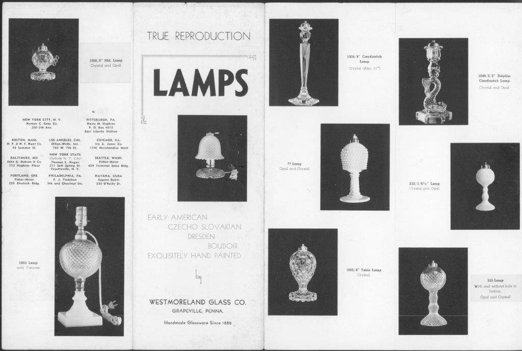 Electric and Oil Lamps