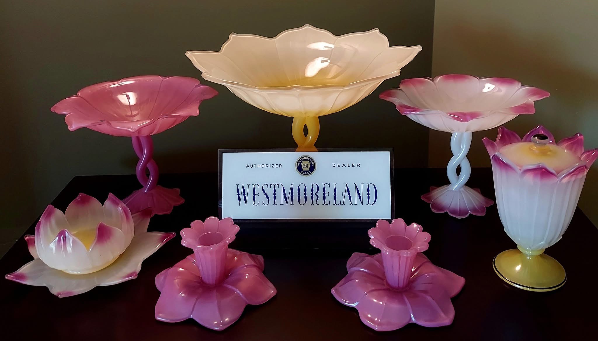 Elegant, Decorated, and Cut Glassware of the Golden Years of Westmoreland (1916-1937)