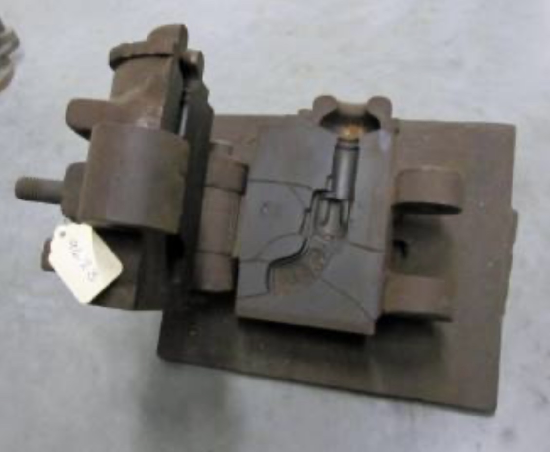 Pistol Candy Container Mould
