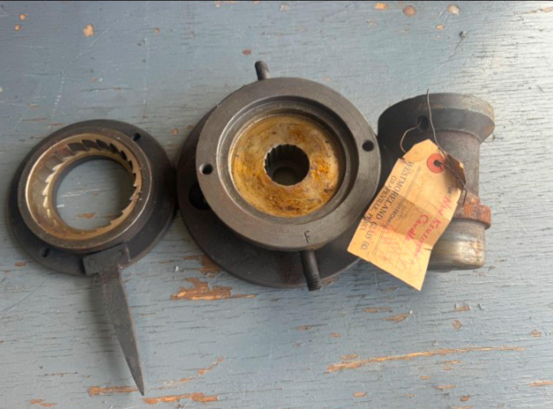 New Kensington Candleholder Mould