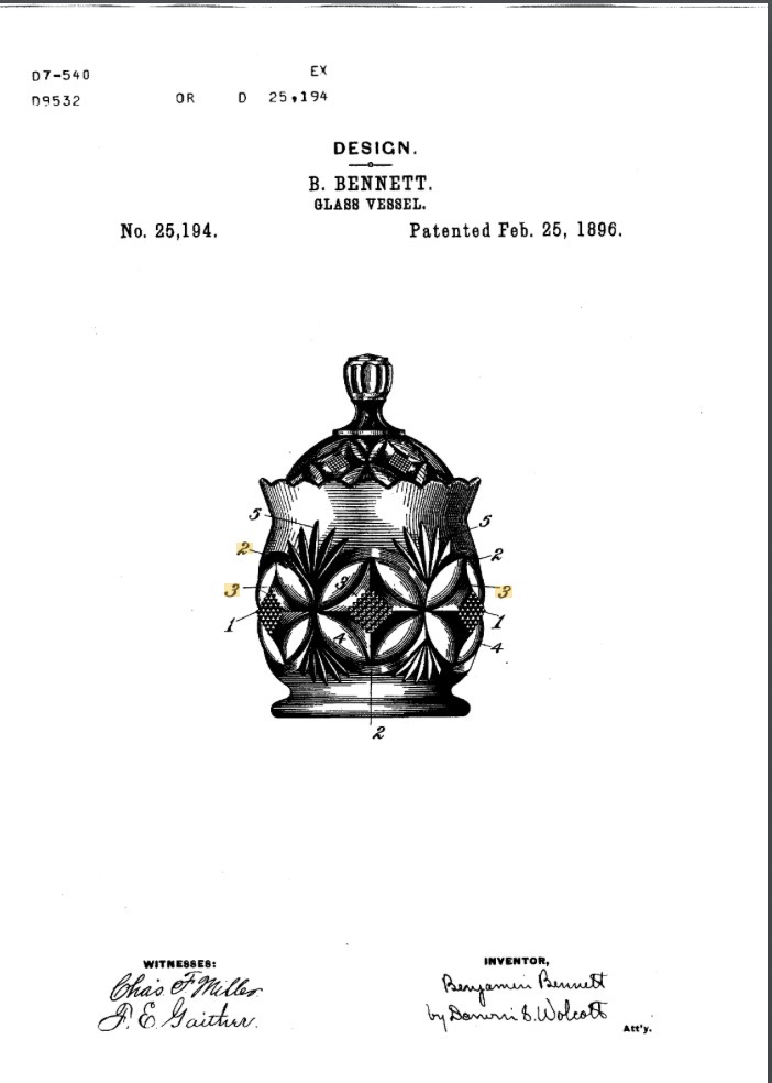 Elite Pattern Patent