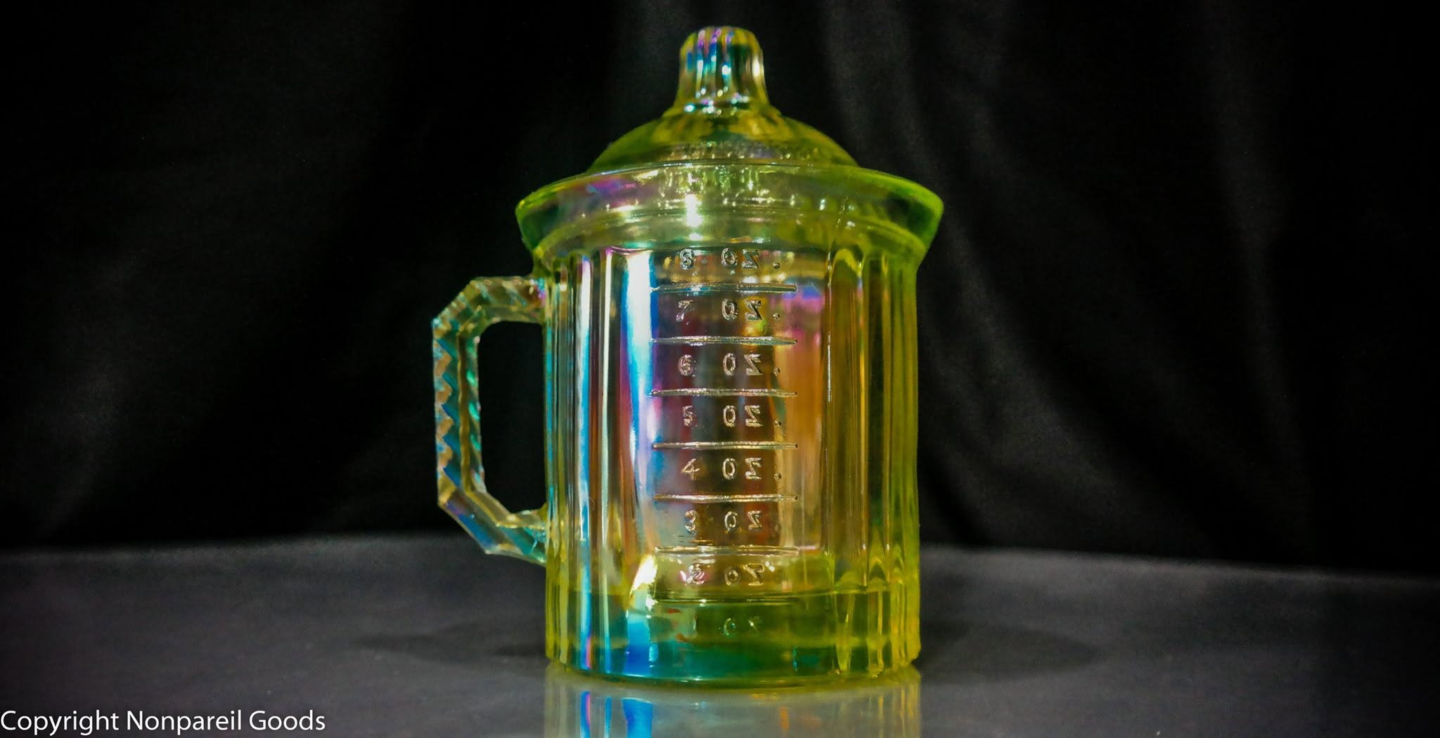 Household Measuring Cup - Summit Art Glass Reproduction