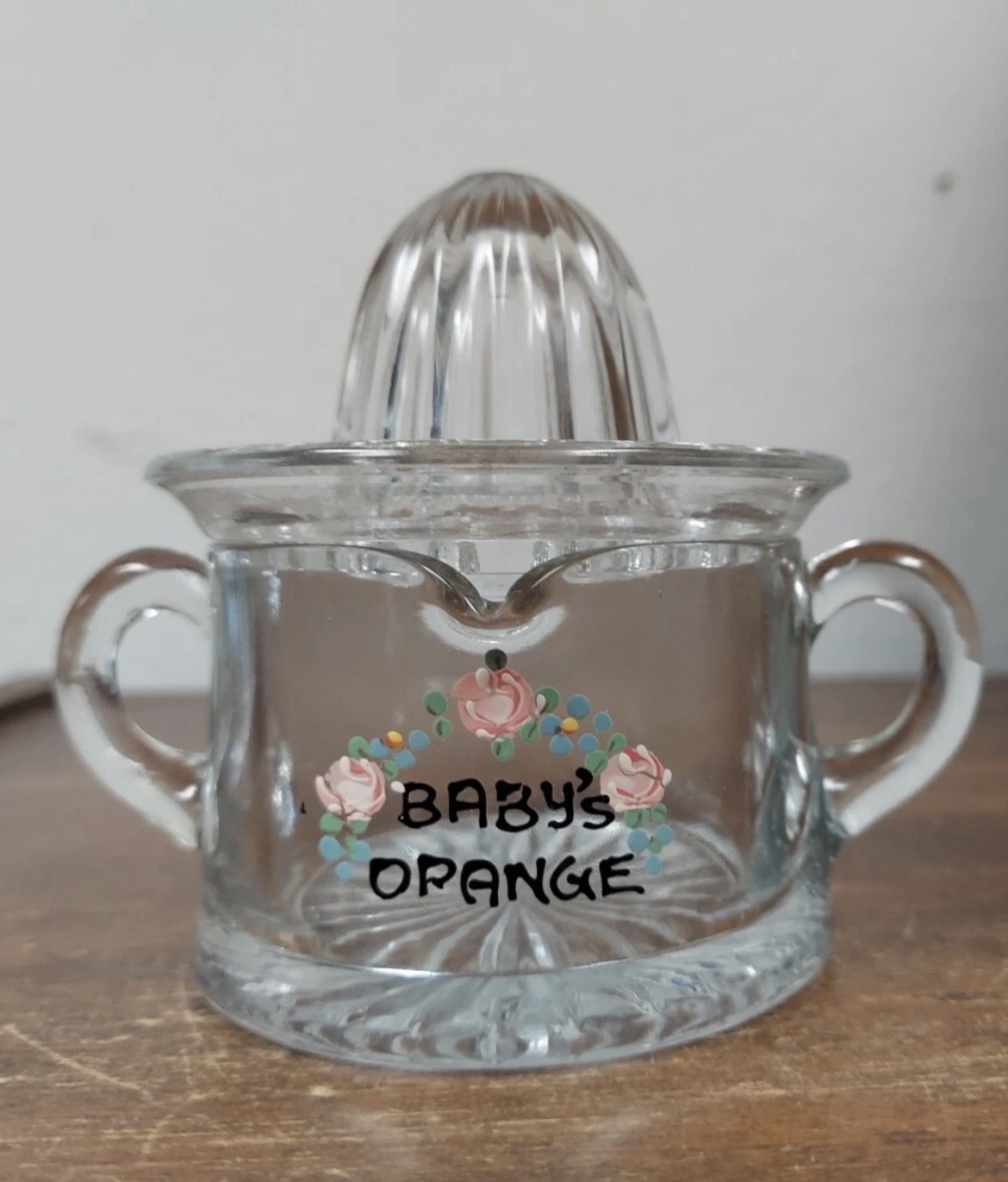 Baby Juicer Reamer Two Handled