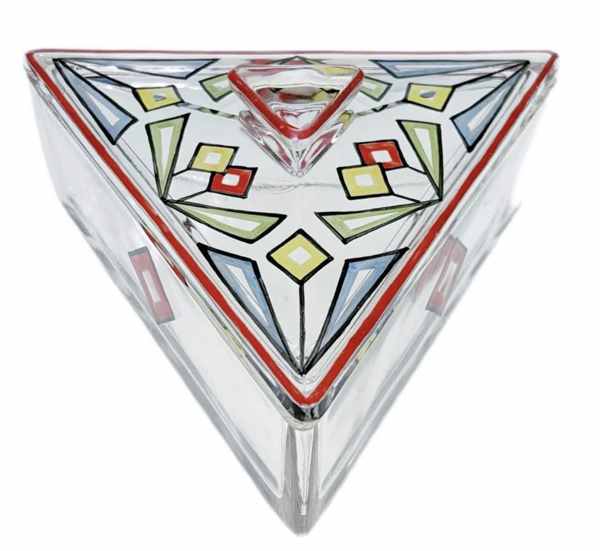 Line 1865 Triangle Box Art Deco 