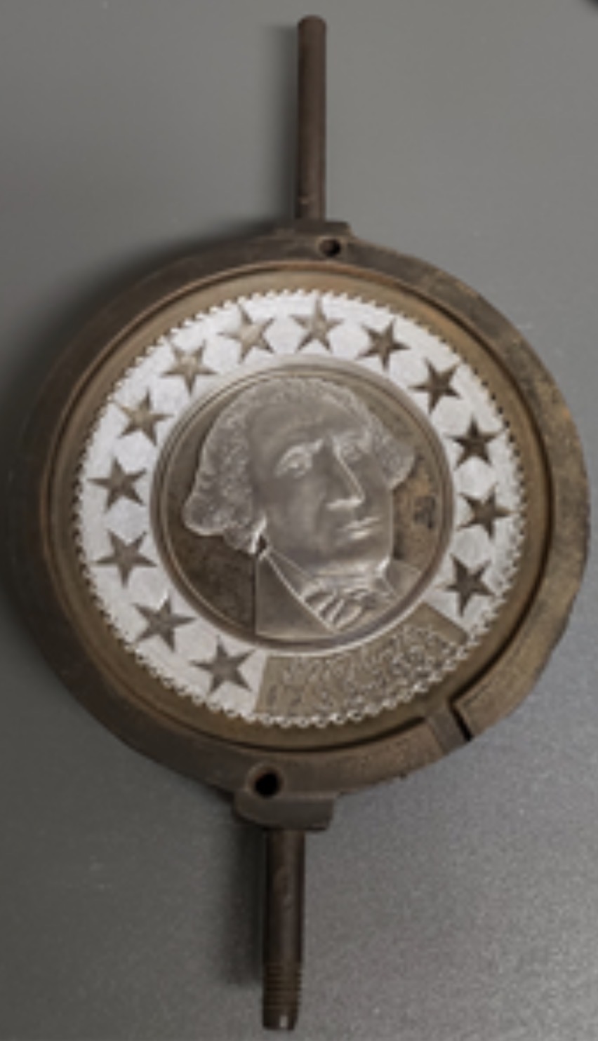 George Washington Plate Mould