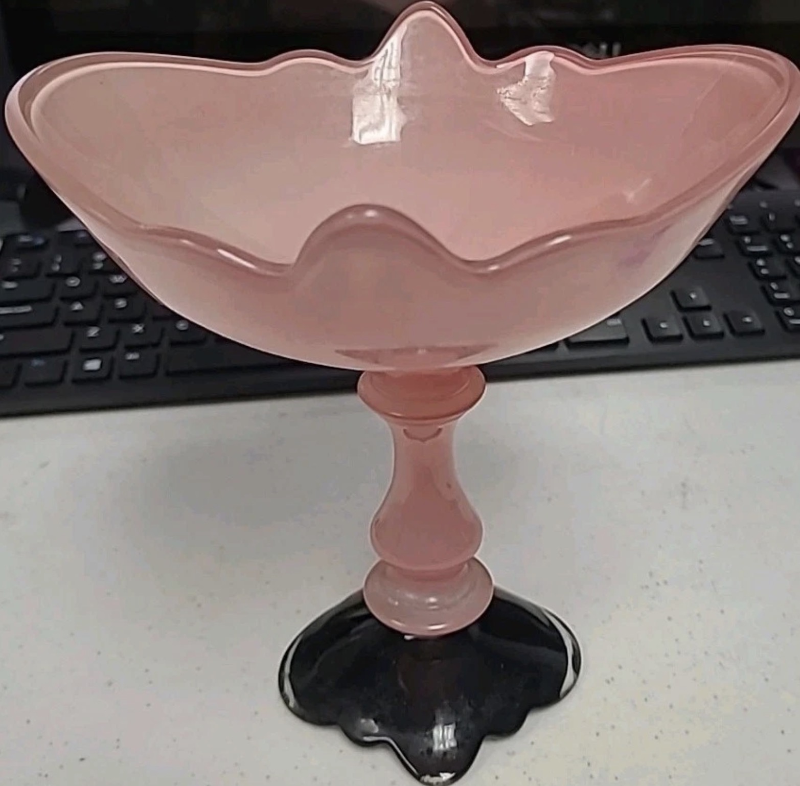 1706 Footed Compote