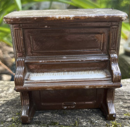Piano Candy Container 