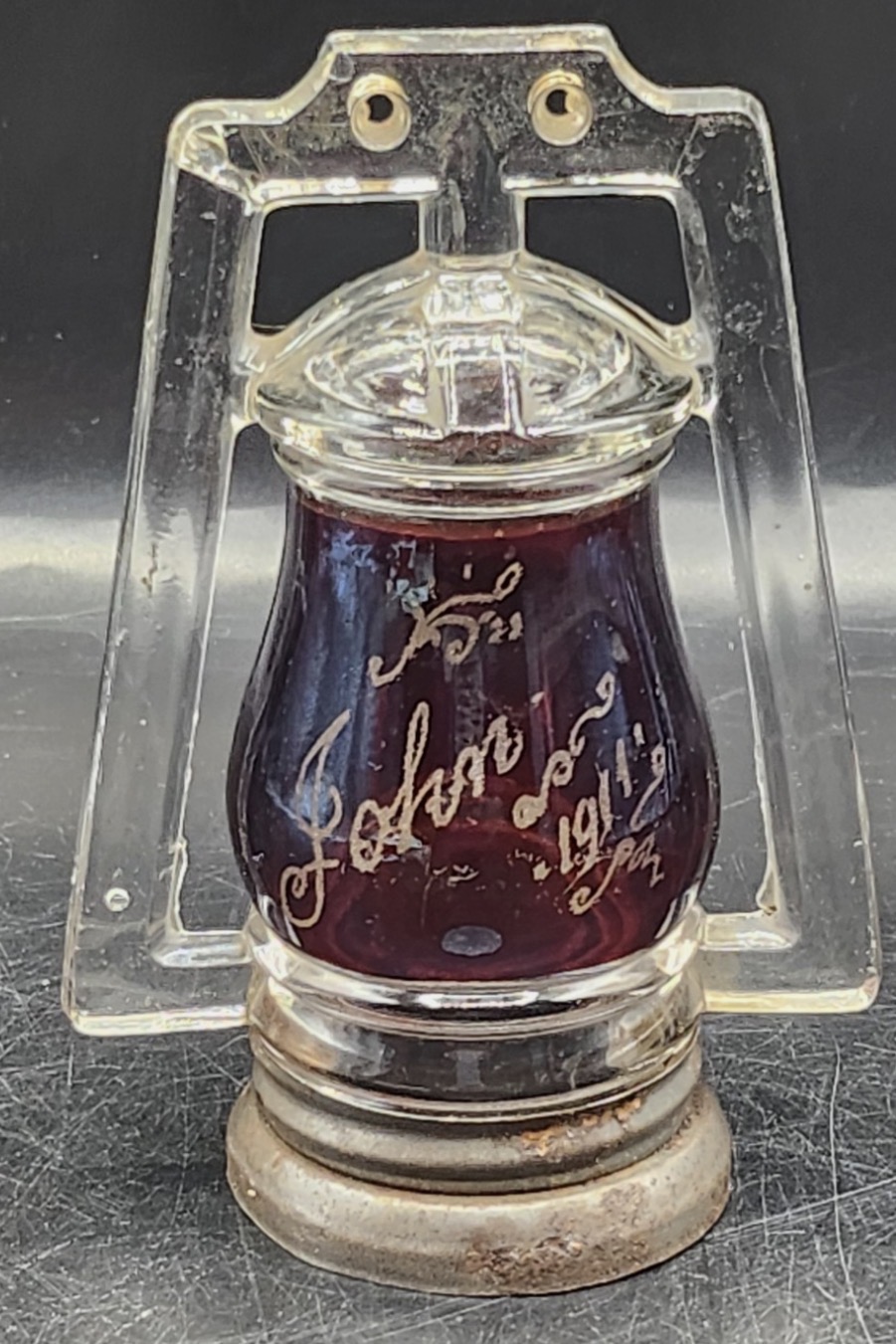 Barn Lantern Candy Container 